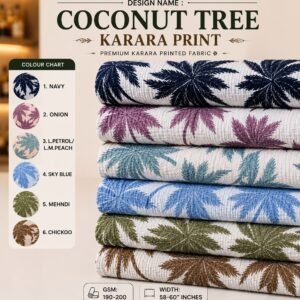 COCONUT TREE PRINT