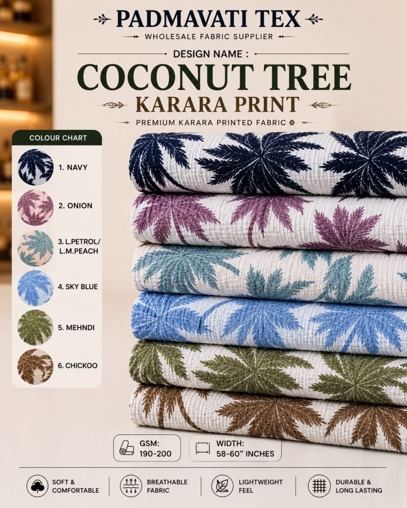 COCONUT TREE PRINT