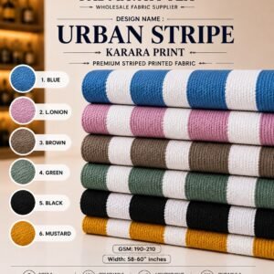 URBAN STRIPES PRINT